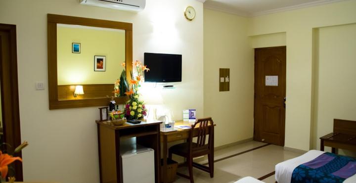 Ramanashree Brunton Hotel บังกาลอร์ ภายนอก รูปภาพ