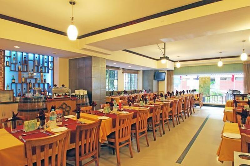 Ramanashree Brunton Hotel บังกาลอร์ ร้านอาหาร รูปภาพ