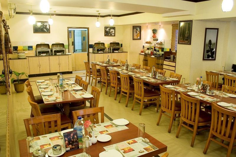 Ramanashree Brunton Hotel บังกาลอร์ ภายนอก รูปภาพ