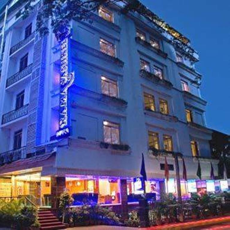 Ramanashree Brunton Hotel บังกาลอร์ ภายนอก รูปภาพ